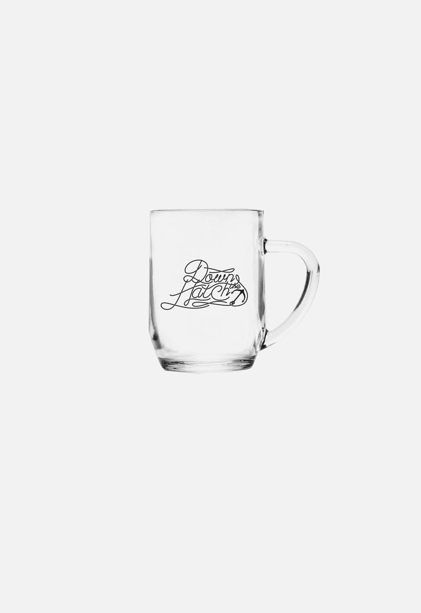 Superbalist Bar and Wine - Sailor Crest & Typo Beer Mugs Set of 2