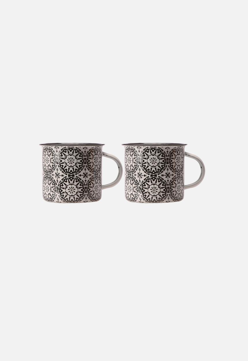 pret-a-pot - Moorish Mug Set of 2