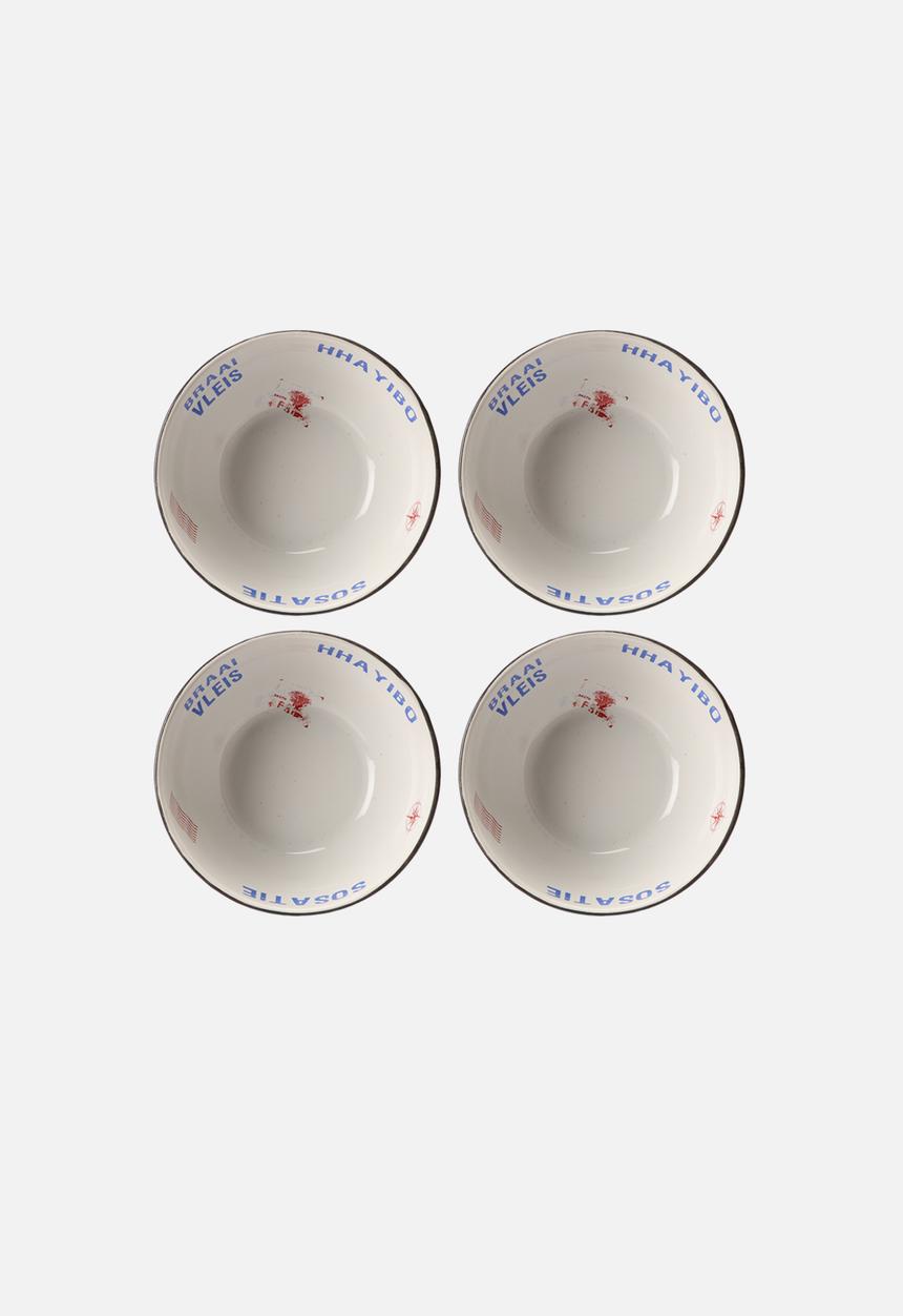 pret-a-pot - Words Bowl Set of 4