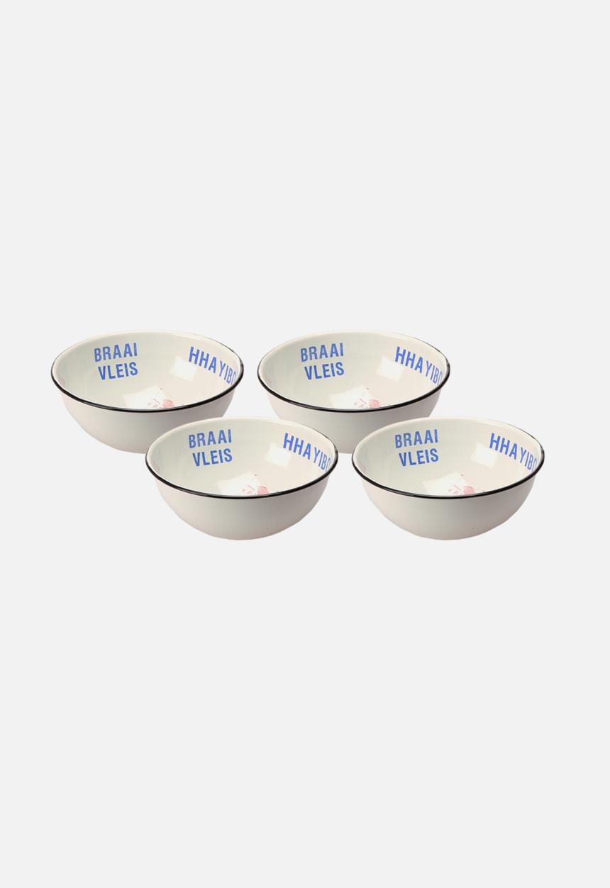 pret-a-pot - Words Bowl Set of 4
