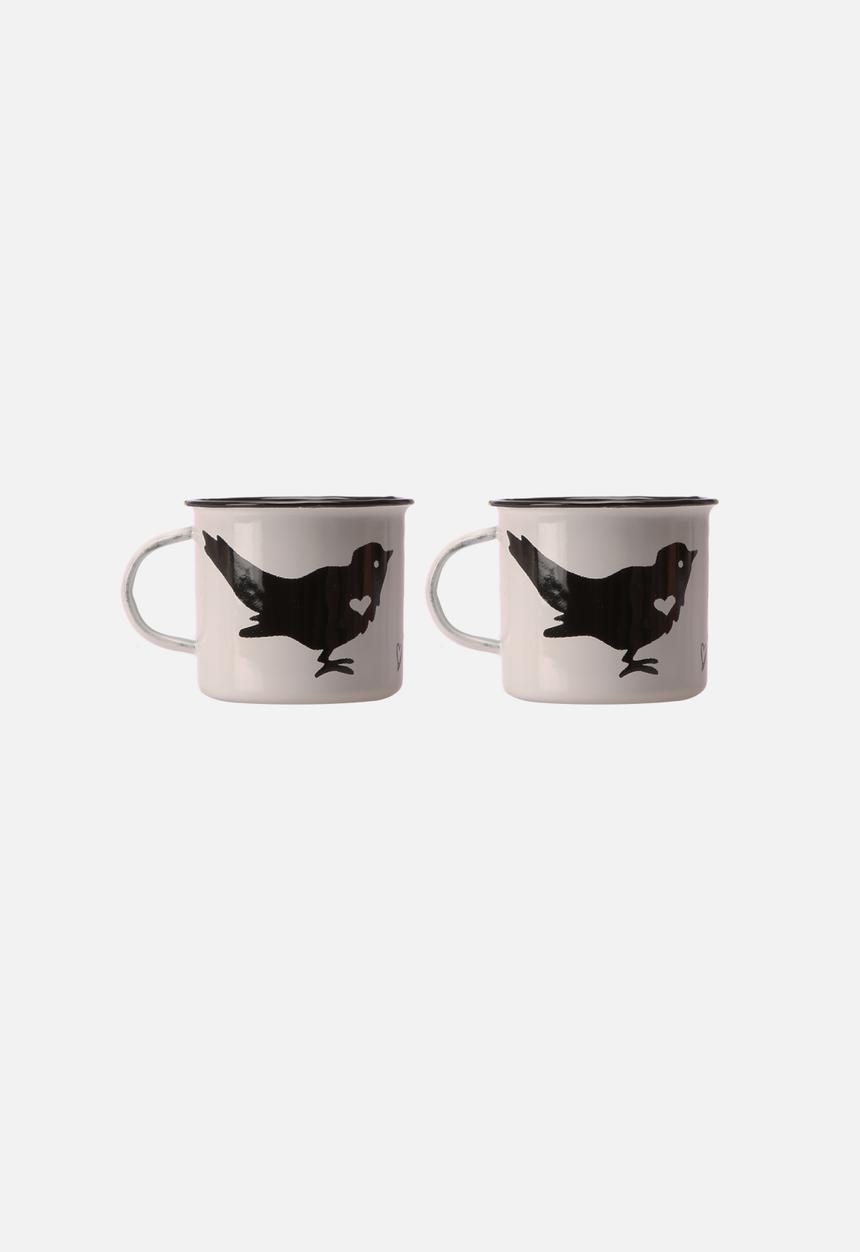 pret-a-pot - Love Bird Mug Set of 2