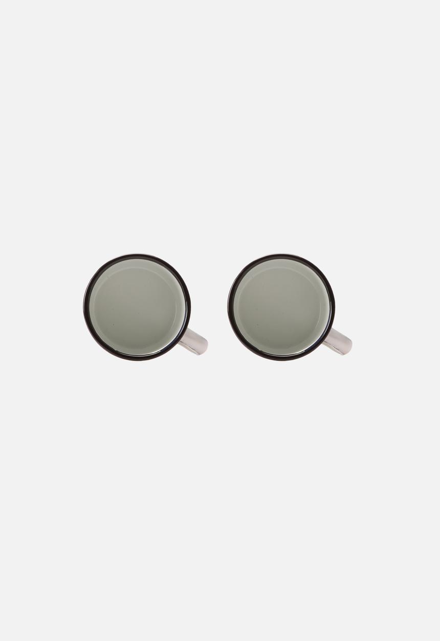 pret-a-pot - Hipster Enamel Mug Set Of 2
