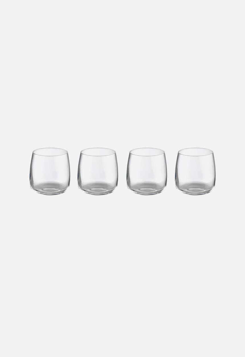 Jamie Oliver - Vintage Water Glasses 350ml Set of 4
