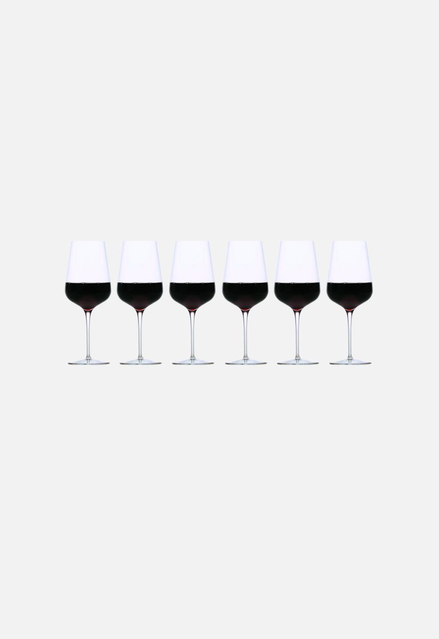 Bormioli - Intenso Grandi Vini Red Wine Glass Set of 6