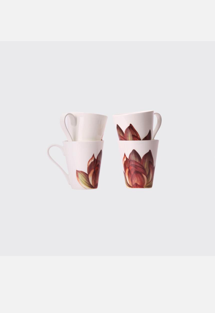Tretchikoff Project - Lotus Flower – Coffee Mug Set of 4