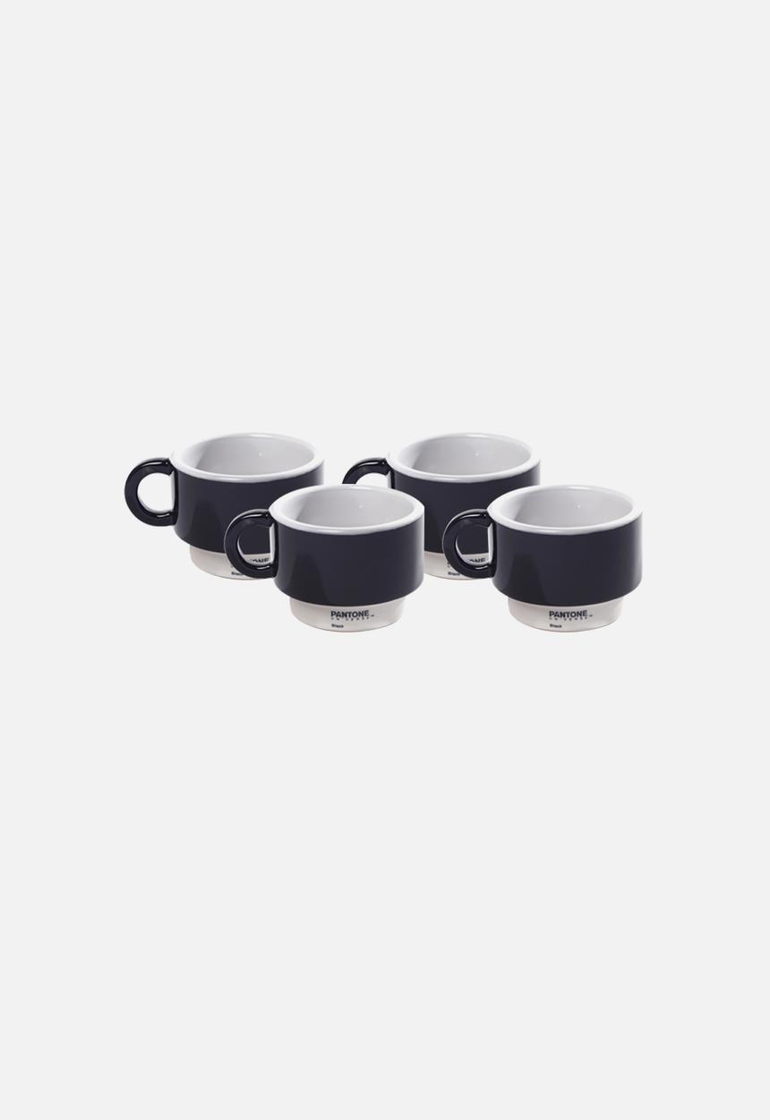 Pantone - PK 75ml Espresso Cups Set of 4