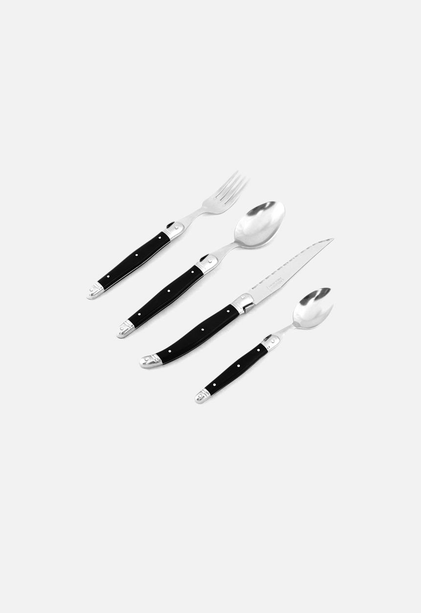 Jean Dubost - Laguiole 24 Piece Cutlery Set