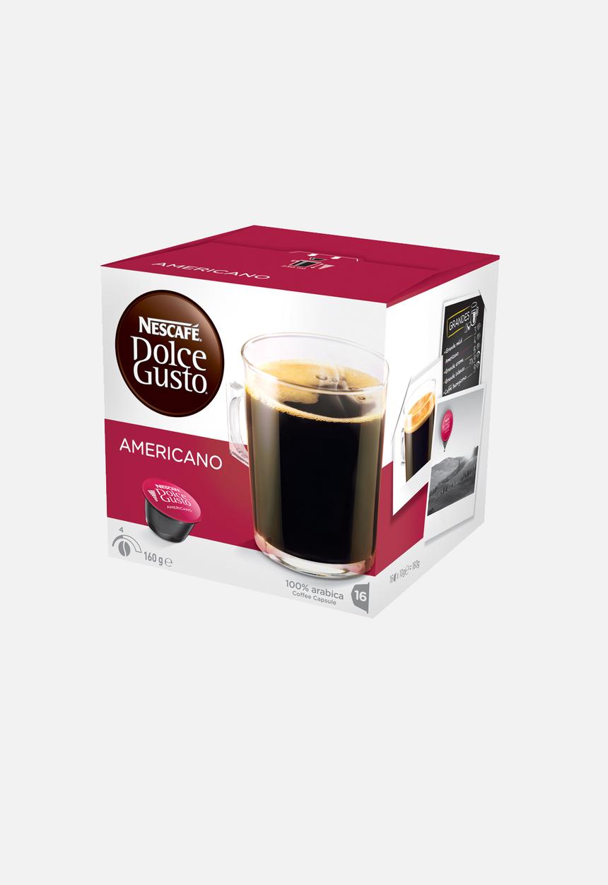 Dolce Gusto - Caffé Americano/House blend Pods