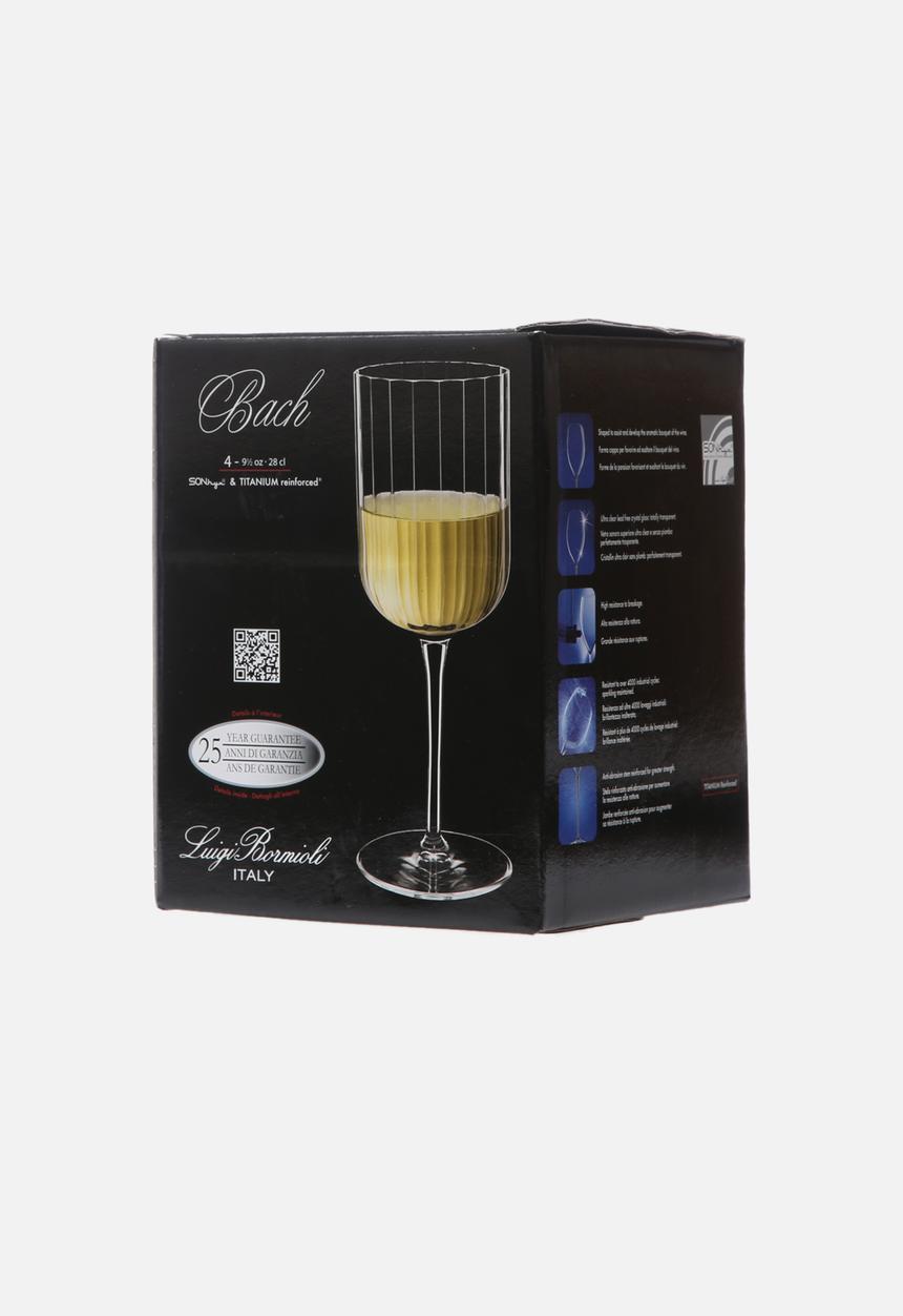 Luigi Bormioli - Bach White Wine Glass 280ml