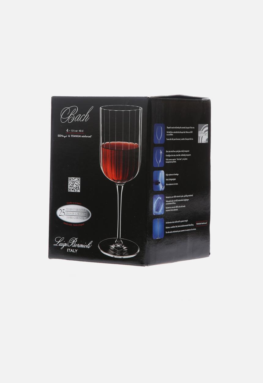 Luigi Bormioli - Bach Red Wine Glass 400ml