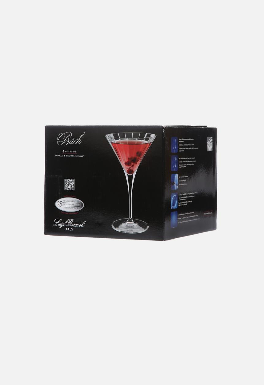 Luigi Bormioli - Bach Martini Glass 260ml