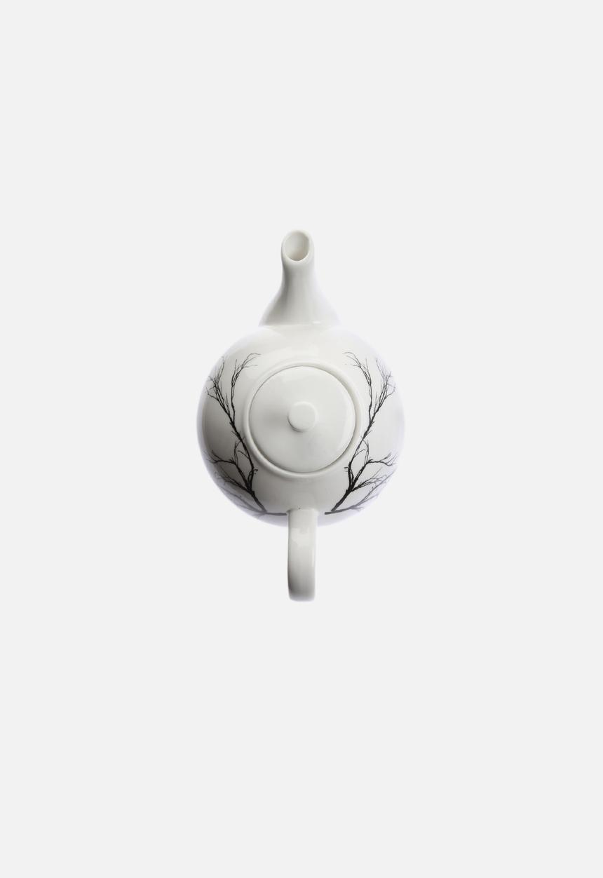 Love Milo - Teapot & 4 Chinese Tea Cups