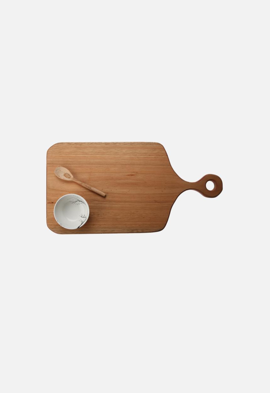 Love Milo - Wood Platter & Dip Bowl