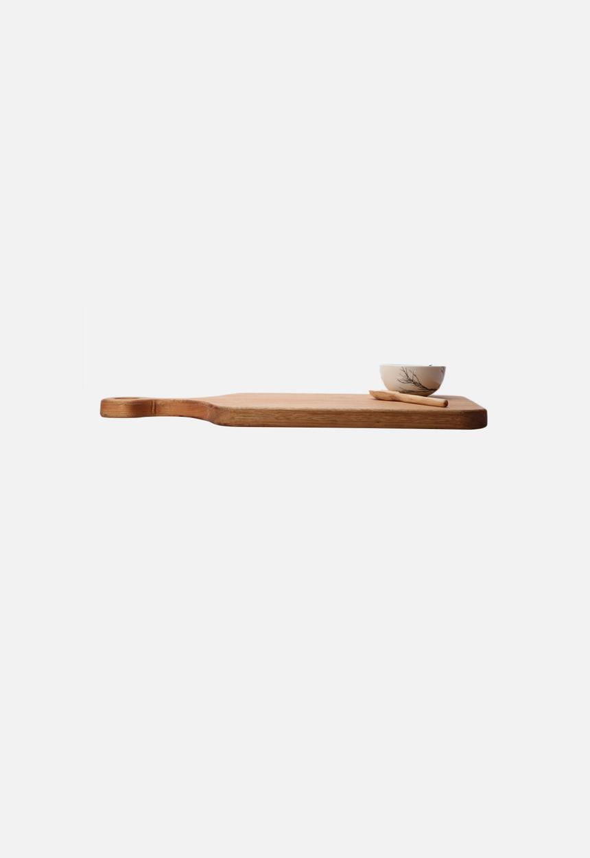 Love Milo - Wood Platter & Dip Bowl