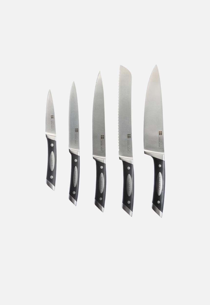 SCANPAN - Classic Knife Block Set 6 Piece