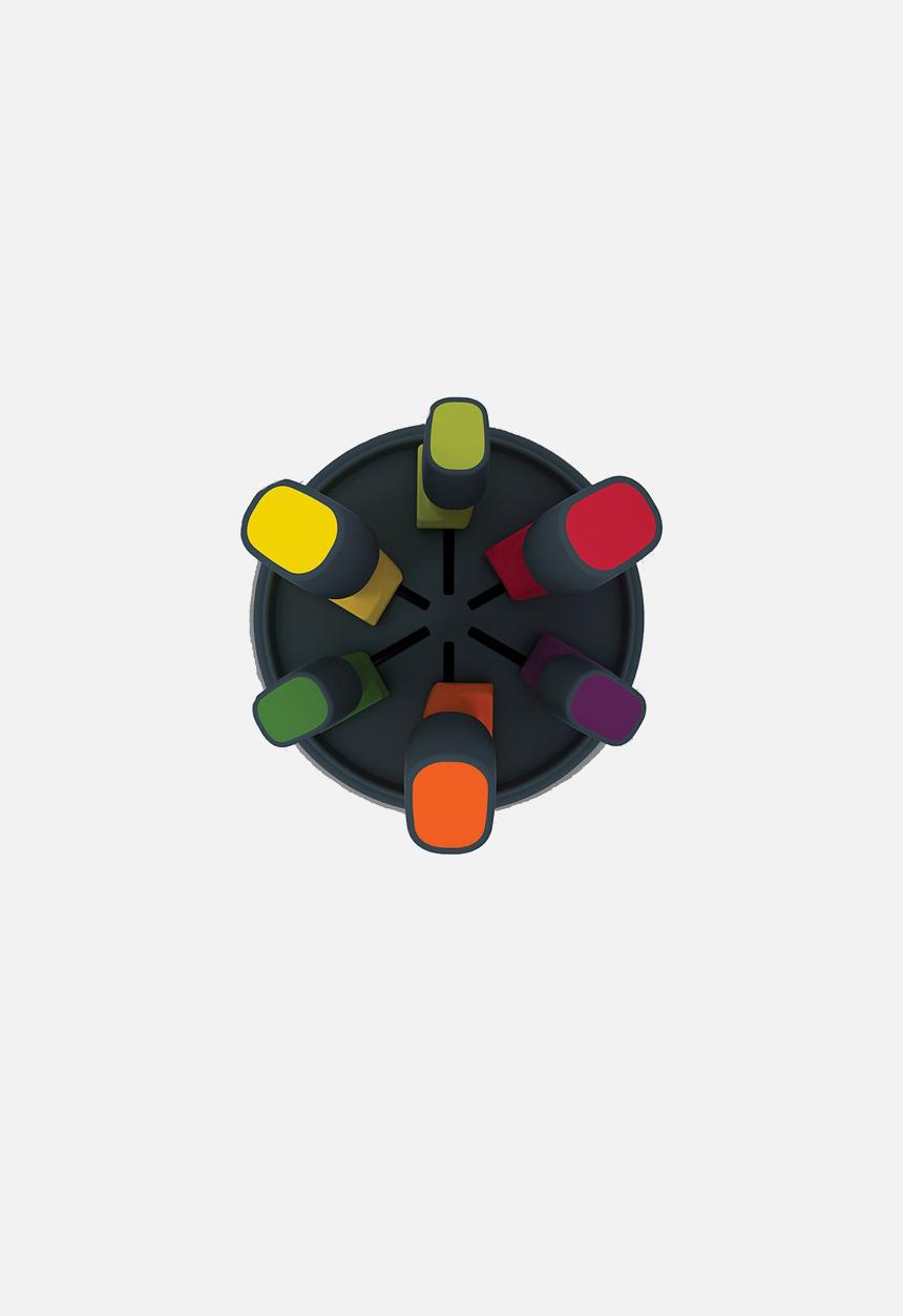 Joseph Joseph - Elevate Knife & Carousel Set 6 Pc