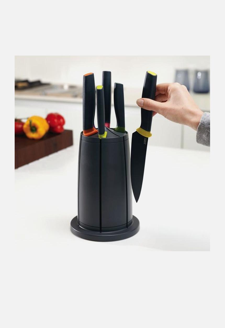 Joseph Joseph - Elevate Knife & Carousel Set 6 Pc