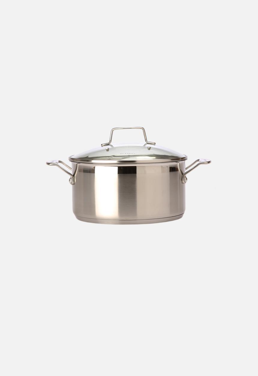 Scanpan Impact - Casserole Pot with Lid 18 cm/2.5 litres