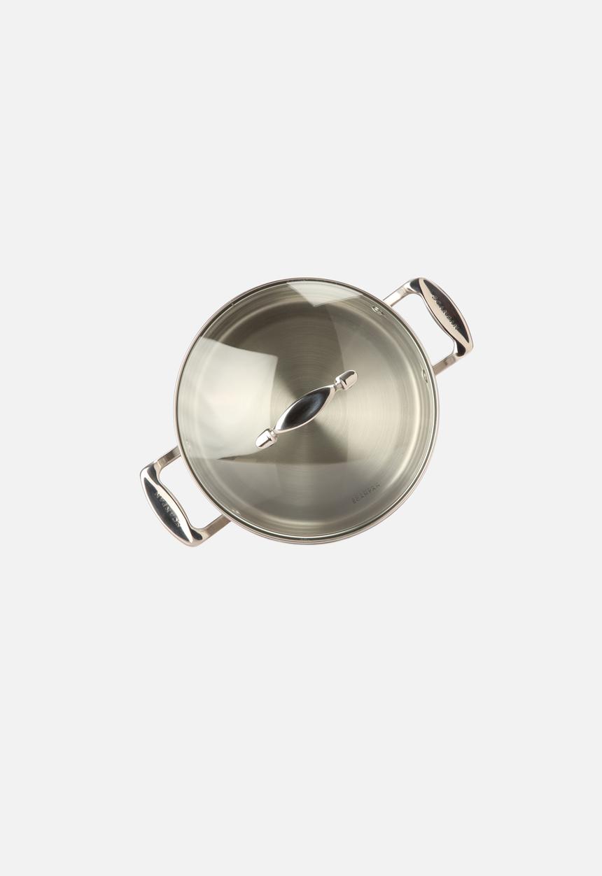 Scanpan Impact - Casserole Pot with Lid 18 cm/2.5 litres