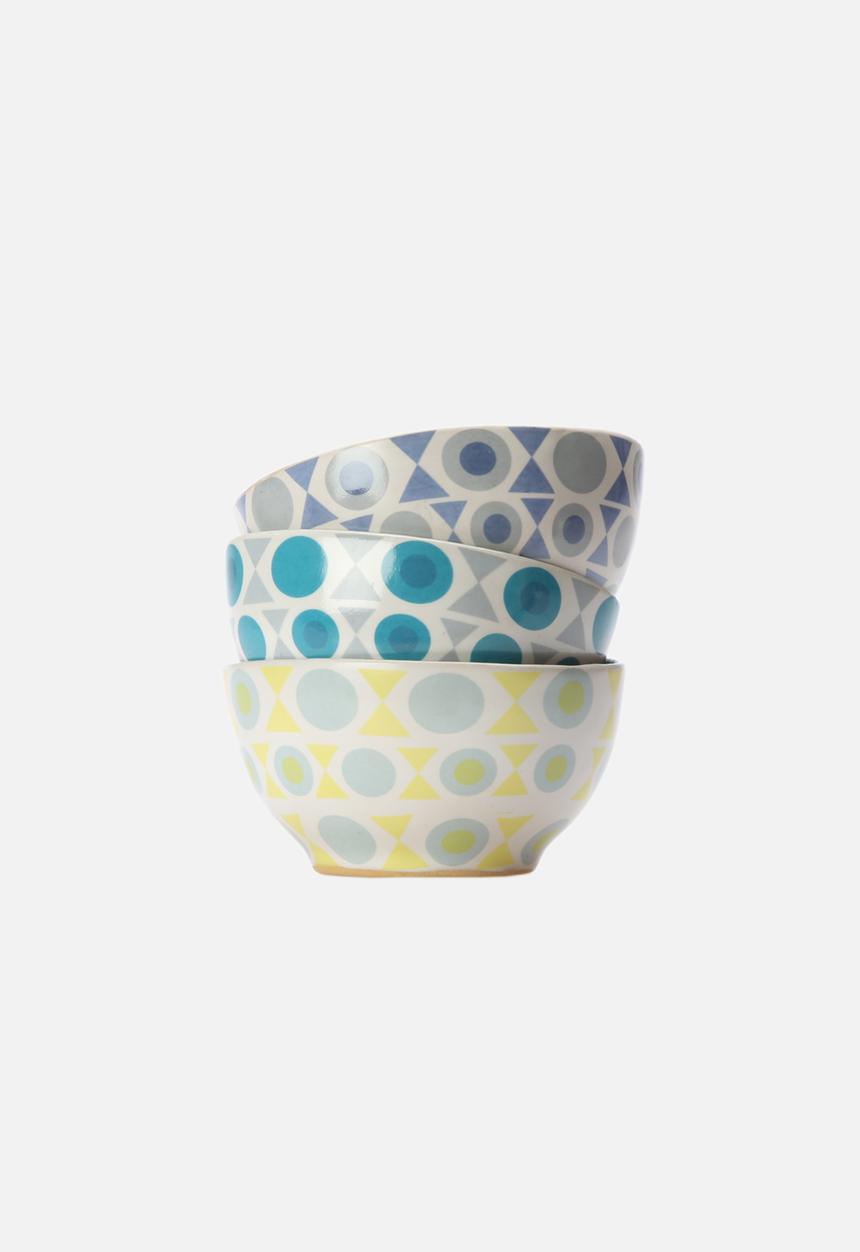 Mervyn Gers Ceramics - Dip Bowls Set Of 3