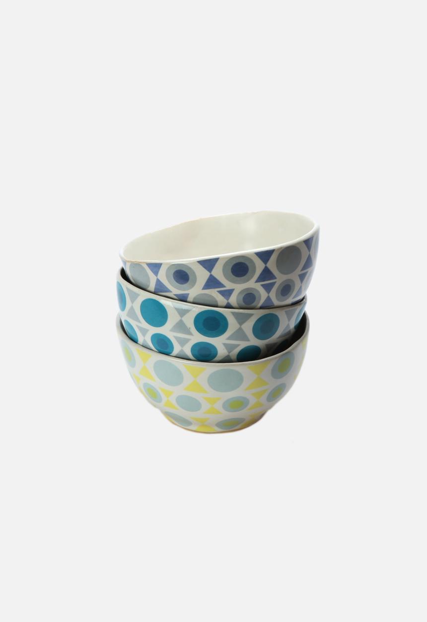 Mervyn Gers Ceramics - Dip Bowls Set Of 3