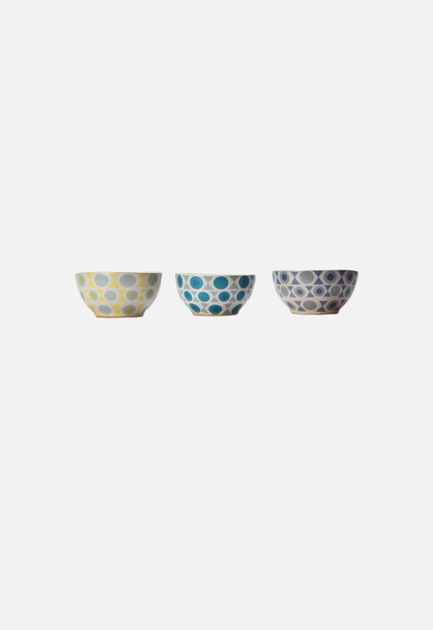 Mervyn Gers Ceramics - Dip Bowls Set Of 3