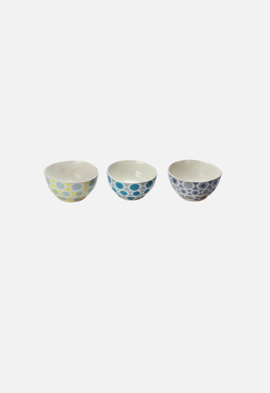 Mervyn Gers Ceramics - Dip Bowls Set Of 3