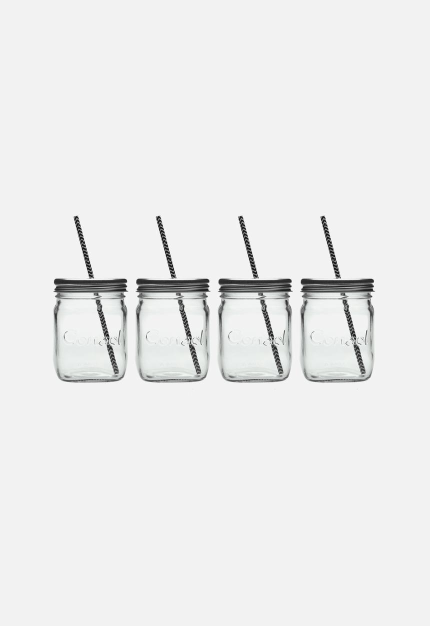 The Gift Jar - Consol Cocktail Jars Set Of 4