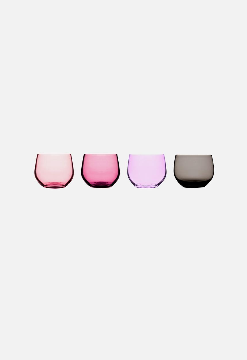 Sagaform - Spectra Tumbler Set of 4