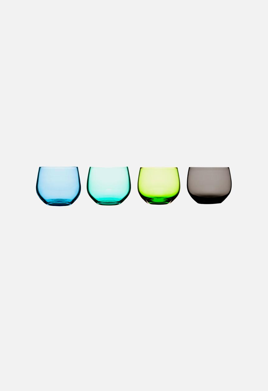 Sagaform - Spectra Tumbler Set of 4