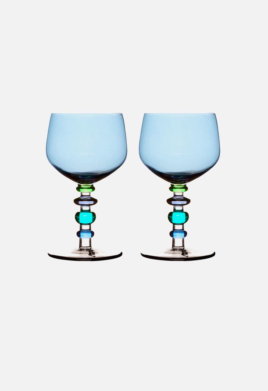 Sagaform - Spectra Wine Glass Set of 2