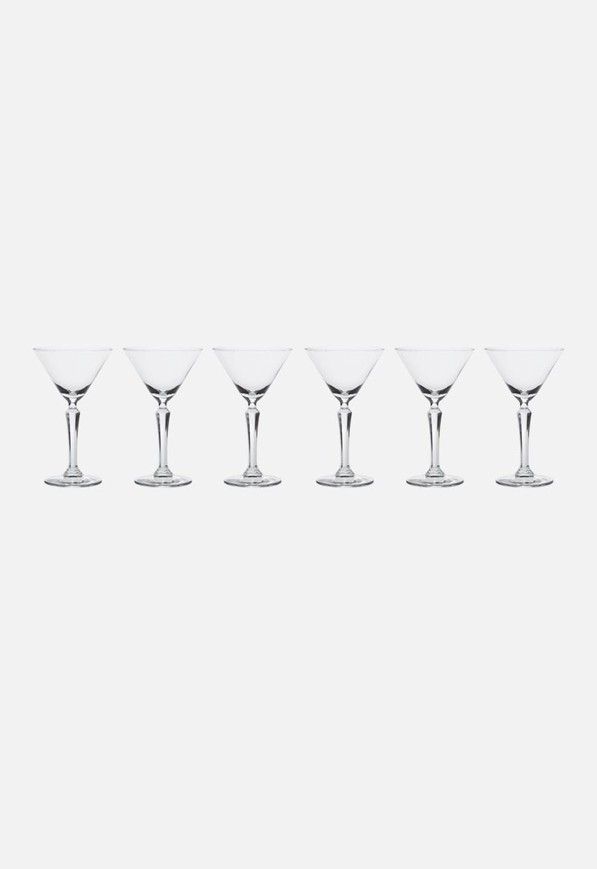 Spksy - Martini glass Set of 6