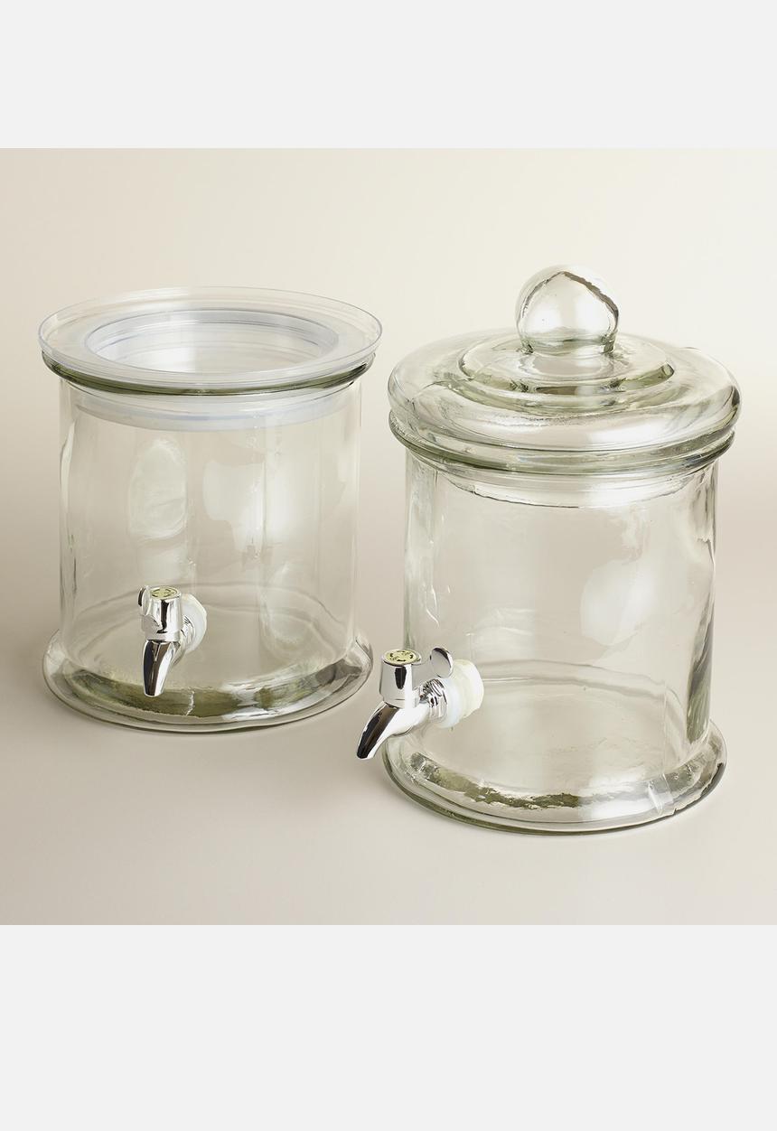 Superbalist Bar and Wine - Two-Tiered Drinks Decanter