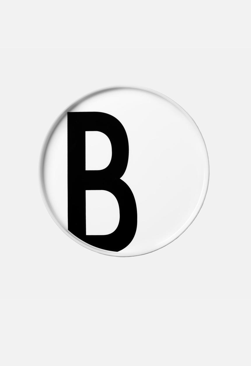 Design Letters - A-Z Plates 