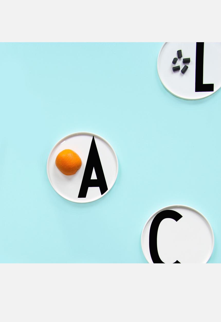 Design Letters - A-Z Plates 
