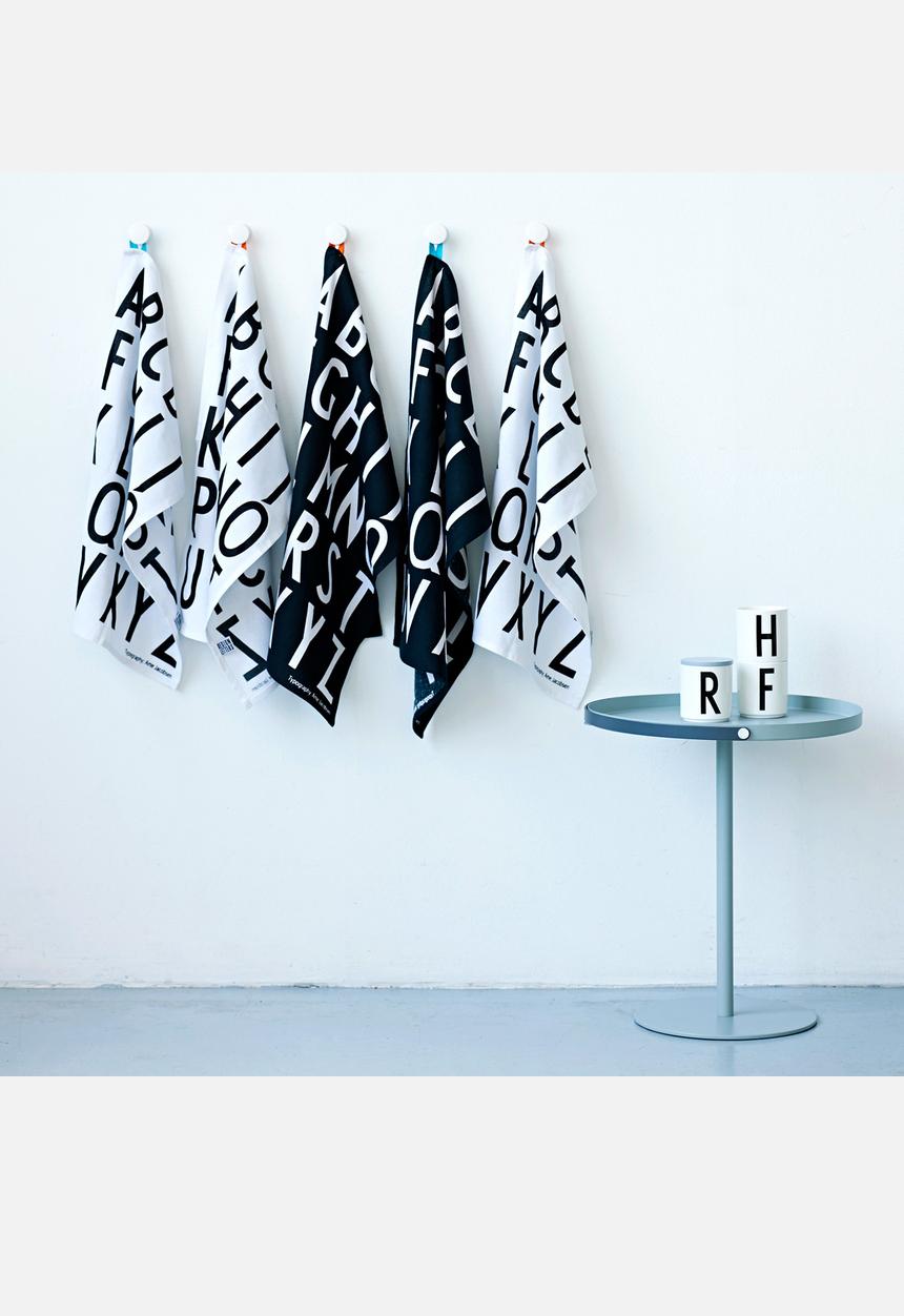 Design Letters - Tea Towels Set Of 2 