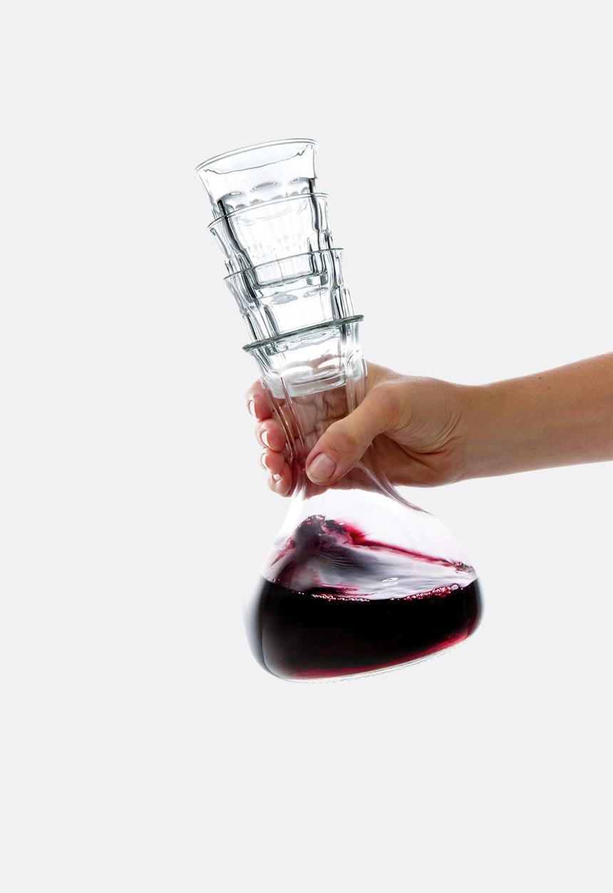 Royal VKB - French Wine Decanter & Glasses Set
