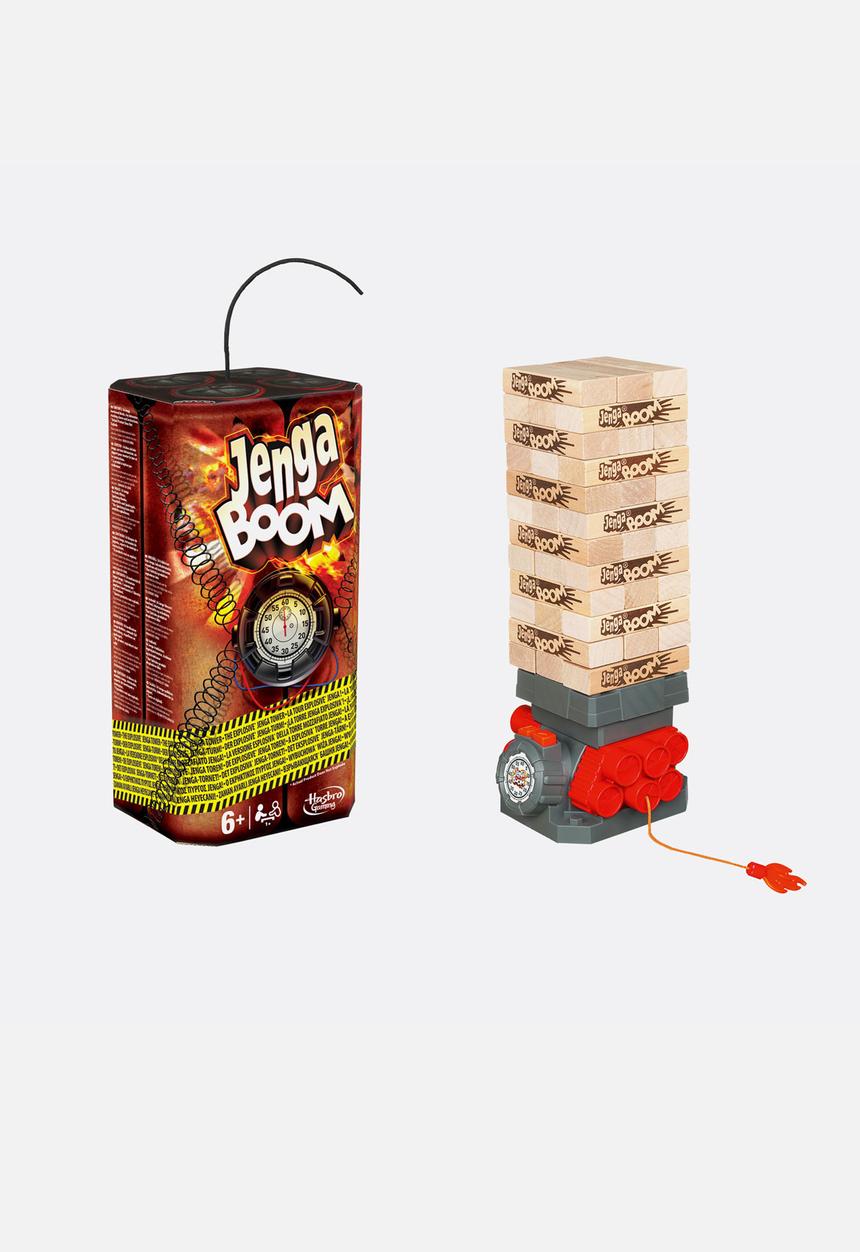 Hasbro - Jenga Boom