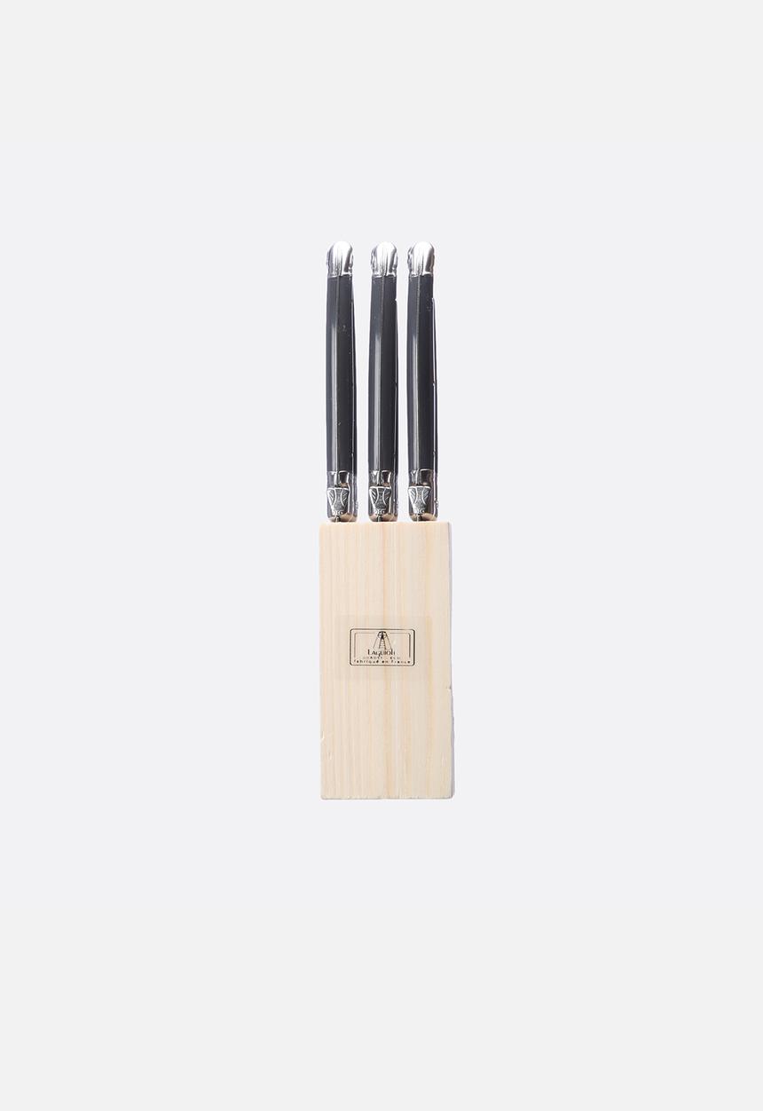 Jean Dubost - Tabletop Knife Block Set of 6  