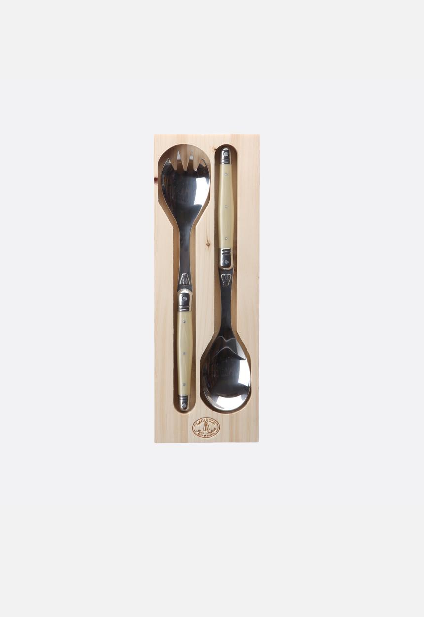 Laguiole - Laguiole Salad Servers 2 Piece Set 