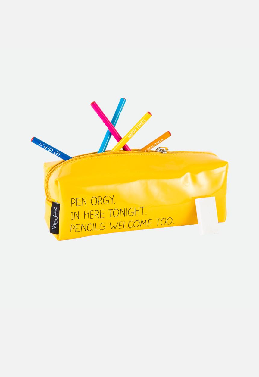 Wild & Wolf - Pen Orgy pencil case