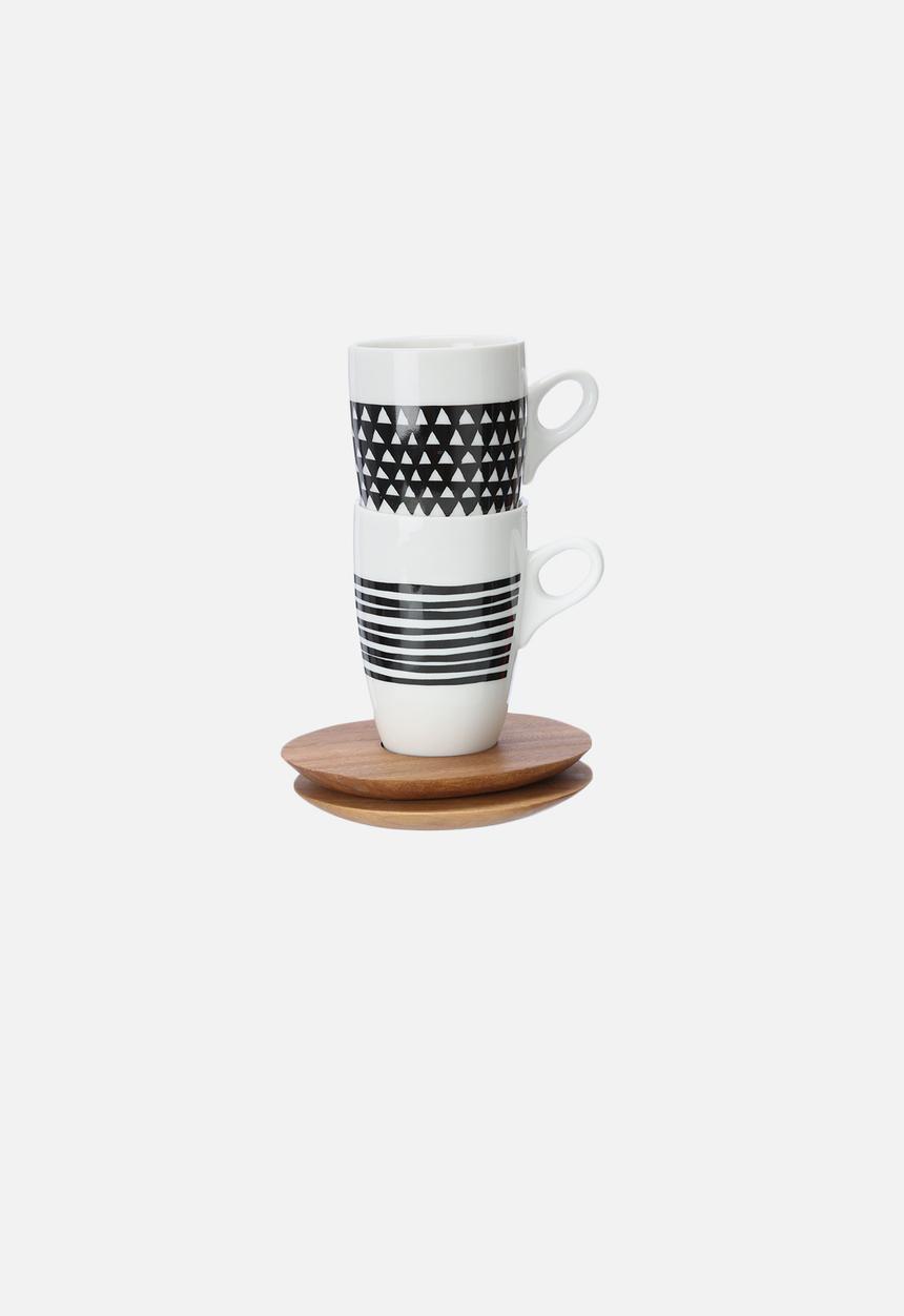 Love Milo - Mug & Saucer Set of 2 