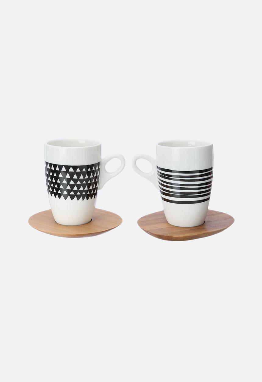 Love Milo - Mug & Saucer Set of 2 