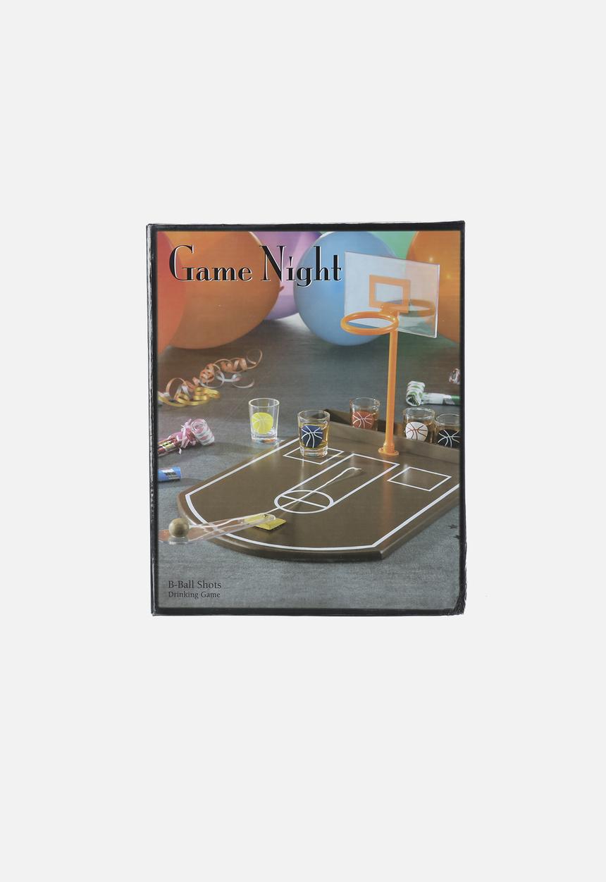 Superbalist Drinking Games - Drinking Basket Ball