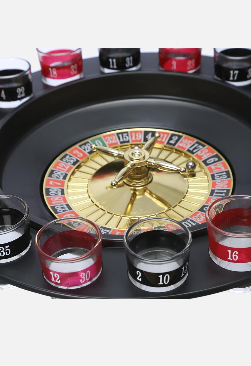 Superbalist Drinking Games - Drinking Roulette