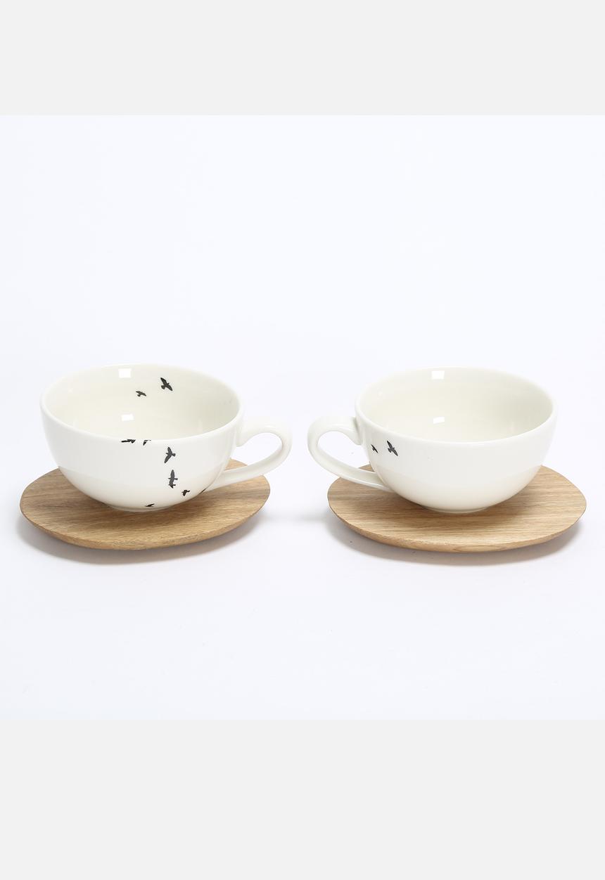 Love Milo - Tea Cup Set of 2 