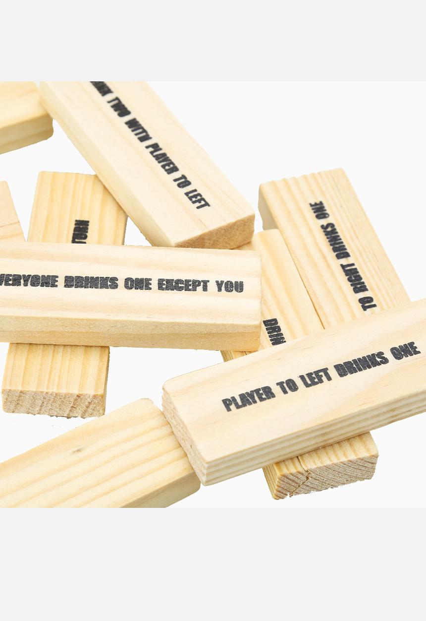 Superbalist Drinking Games - Drunken Tower