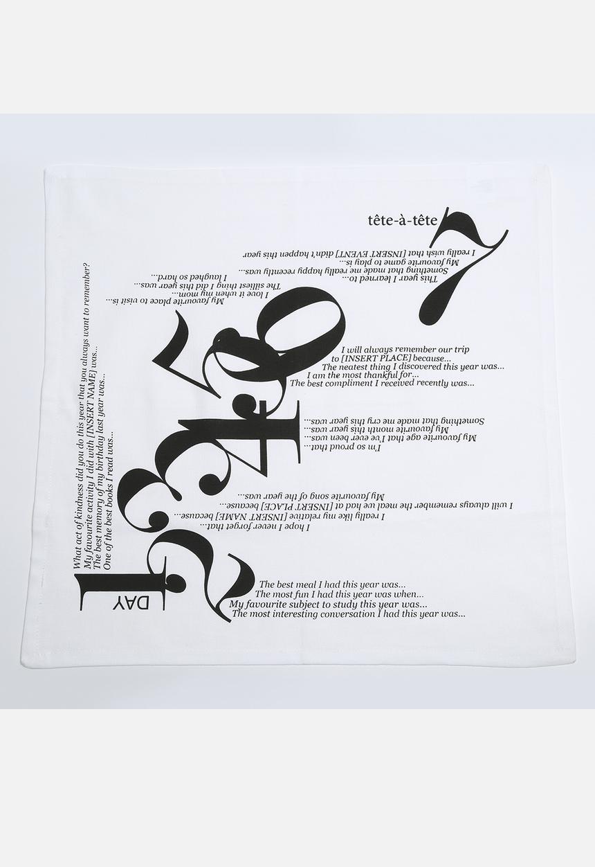 Elsje Designs - Conversation Napkins Set of 2