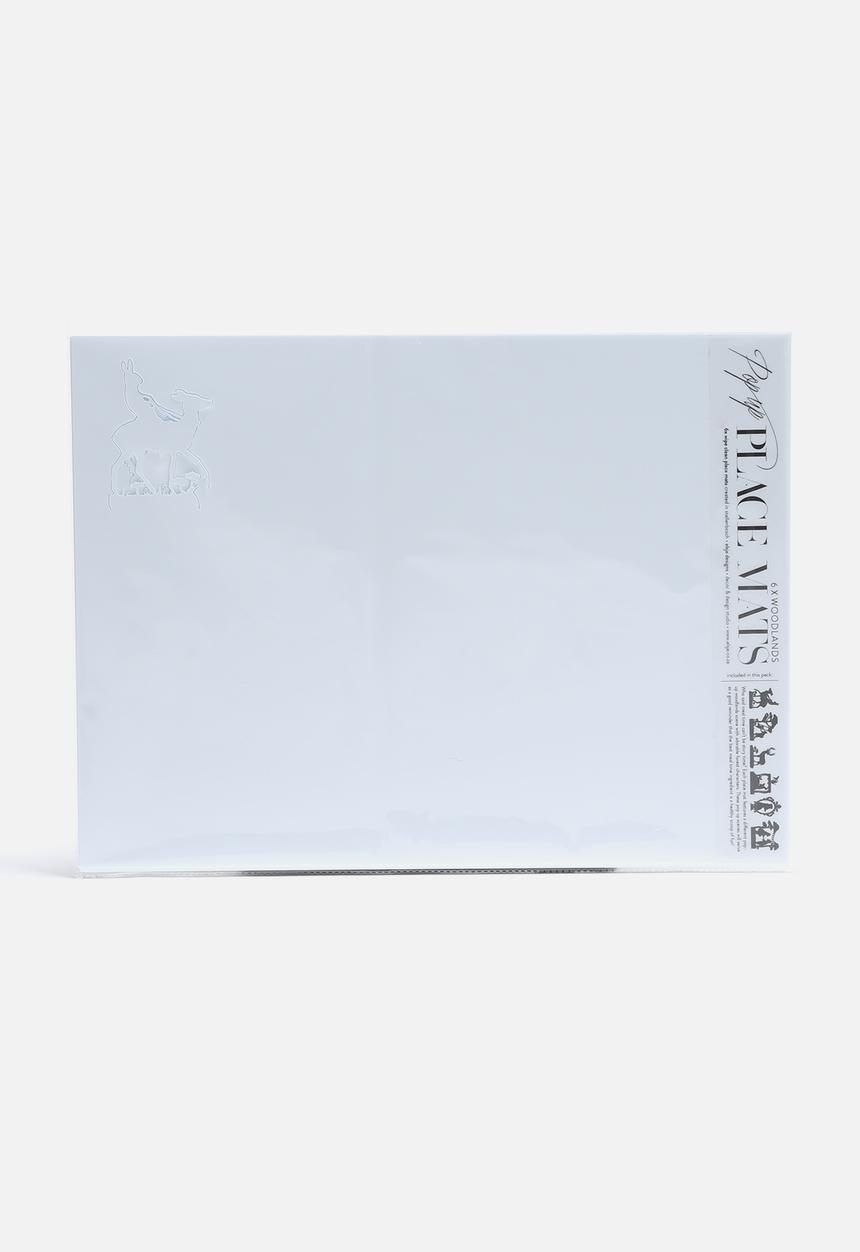 Elsje Designs - Woodlands Pop-up Placemats Set of 6