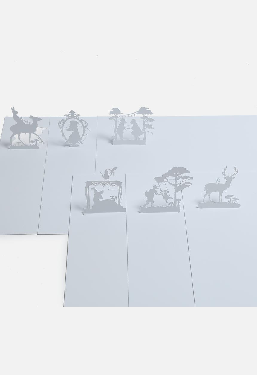 Elsje Designs - Woodlands Pop-up Placemats Set of 6